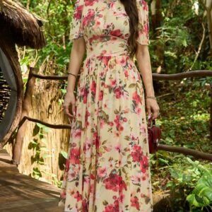 Vestido Midi com Cós Estruturado Keila - Tata Martello