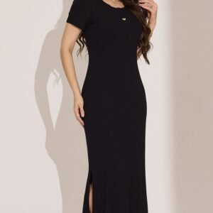Vestido Midi Canelado Emily - Tata Martello